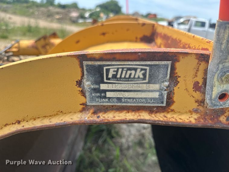 image for item DU7859 Fink snow plow