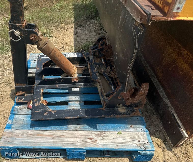 image for item DU7859 Fink snow plow