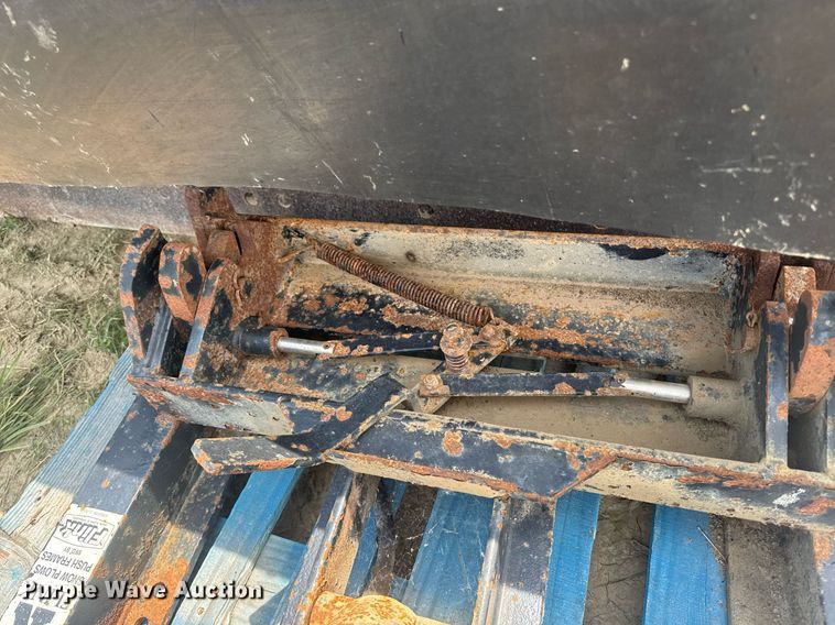 image for item DU7859 Fink snow plow