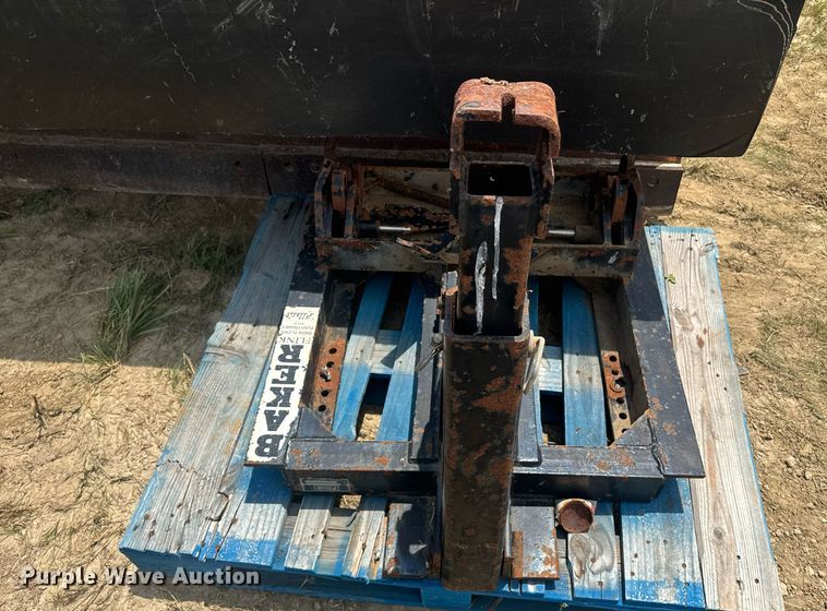 image for item DU7859 Fink snow plow