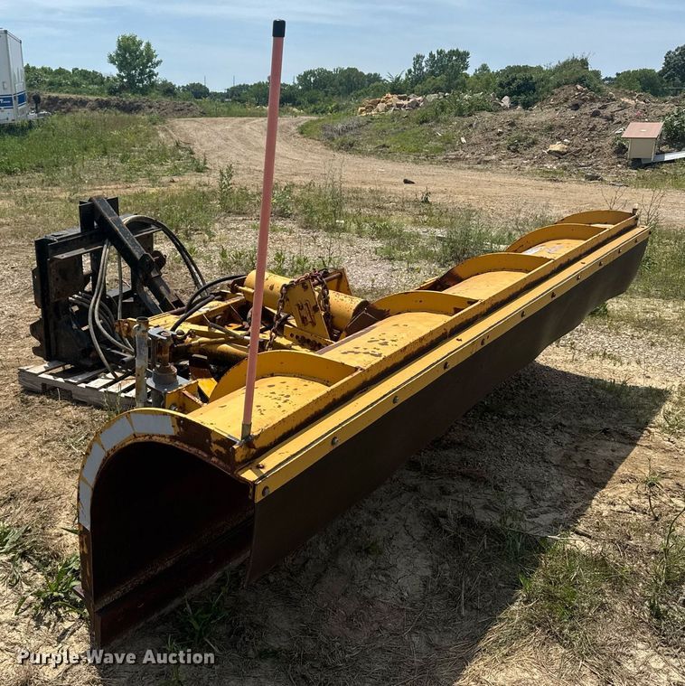 image for item DU7860 Fink snow plow