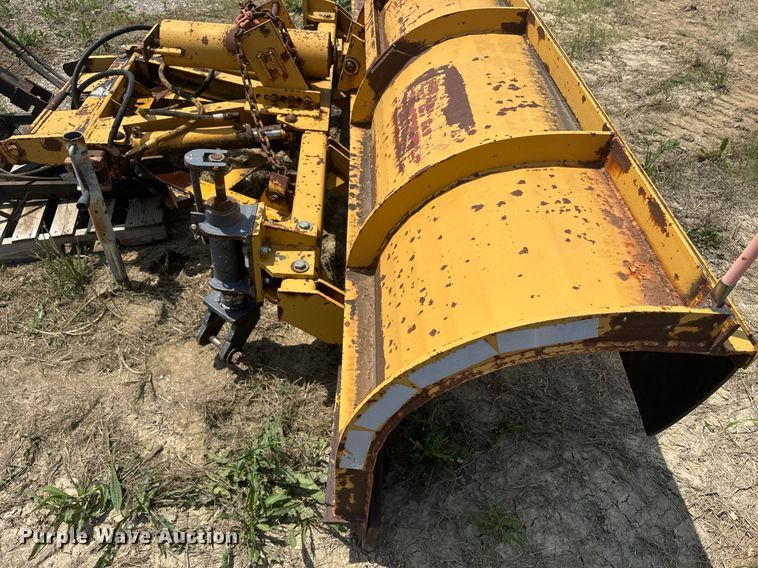 image for item DU7860 Fink snow plow