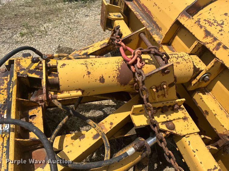 image for item DU7860 Fink snow plow