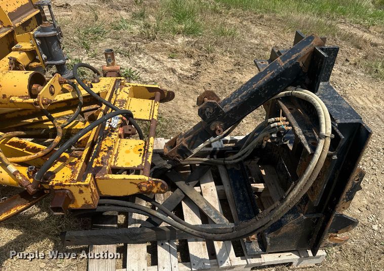 image for item DU7860 Fink snow plow