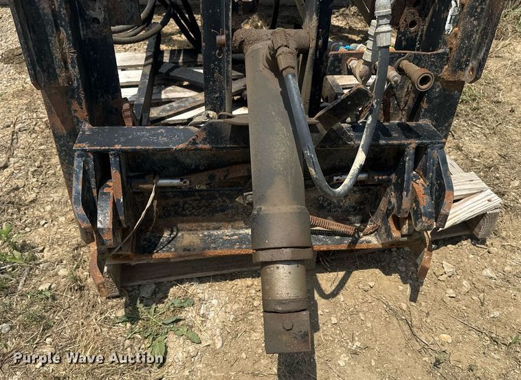 image for item DU7860 Fink snow plow