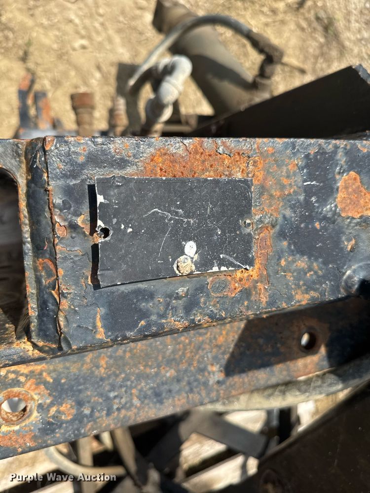 image for item DU7860 Fink snow plow