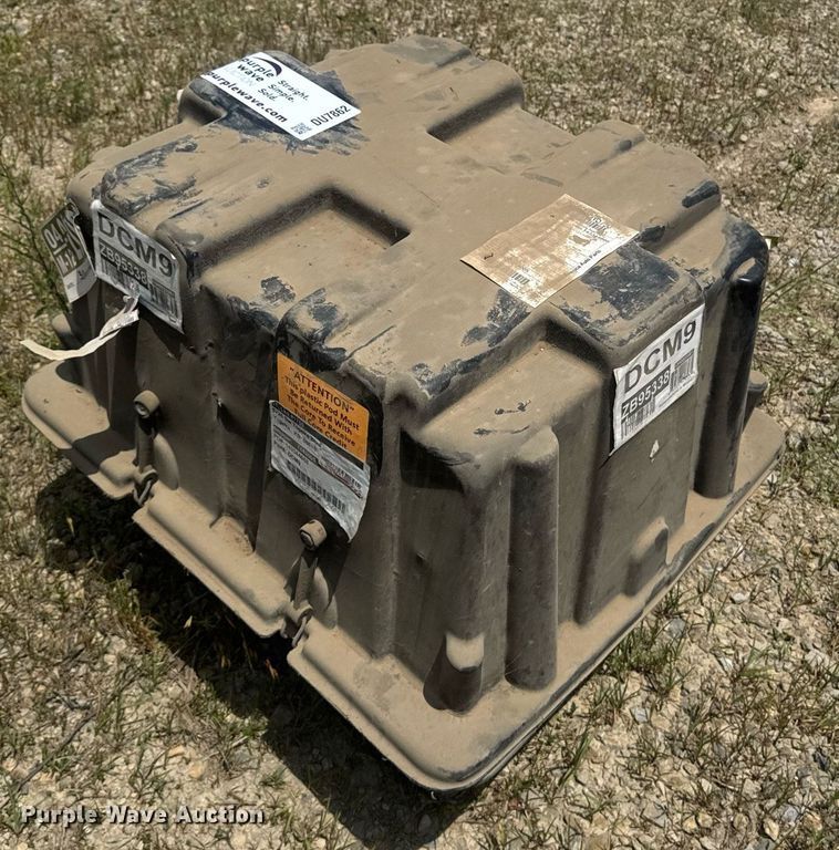 image for item DU7862 Chevrolet engine block