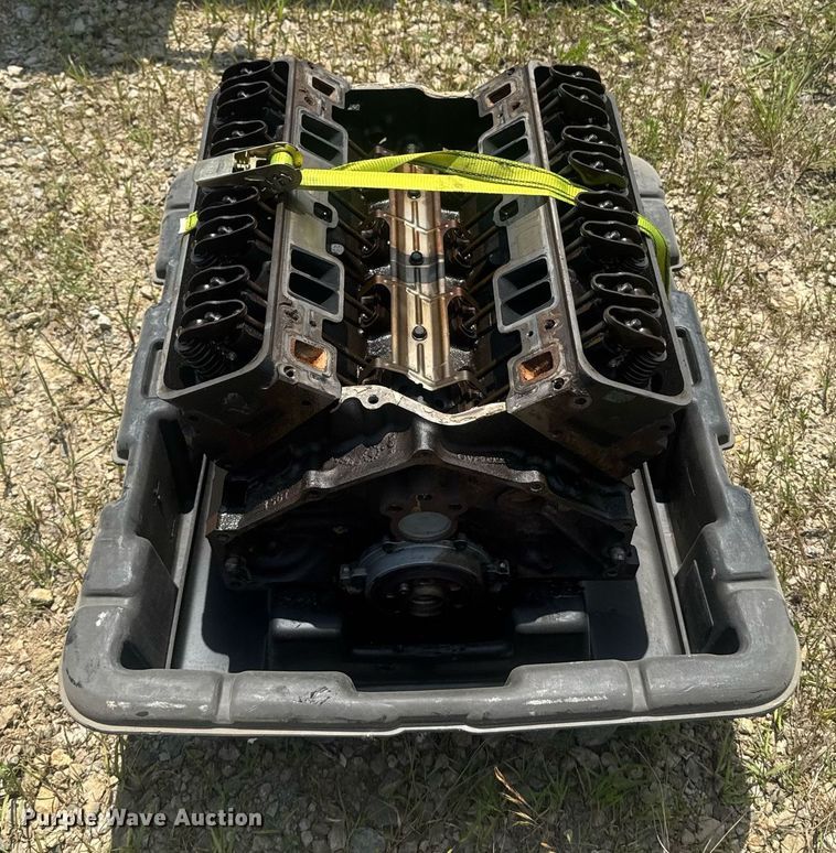 image for item DU7862 Chevrolet engine block