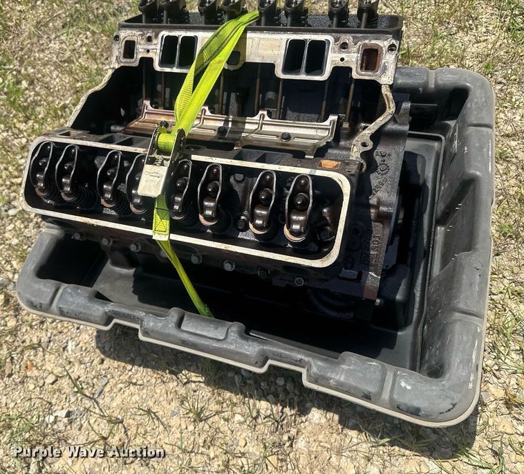 image for item DU7862 Chevrolet engine block