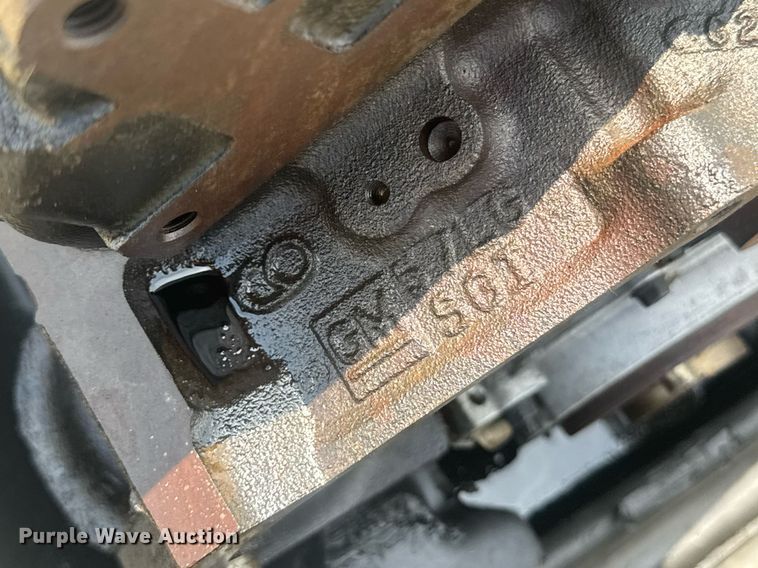 image for item DU7862 Chevrolet engine block