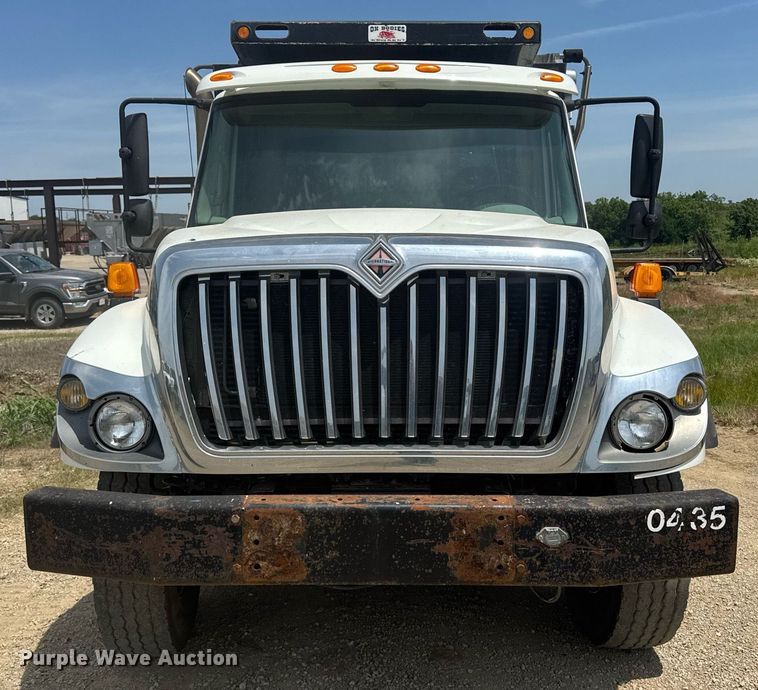 image for item DU7863 2008 International 7500 dump truck