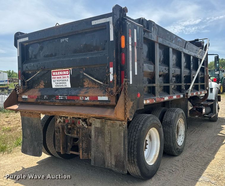 image for item DU7863 2008 International 7500 dump truck
