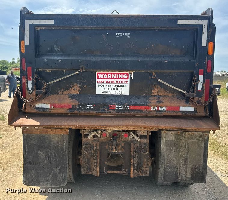 image for item DU7863 2008 International 7500 dump truck