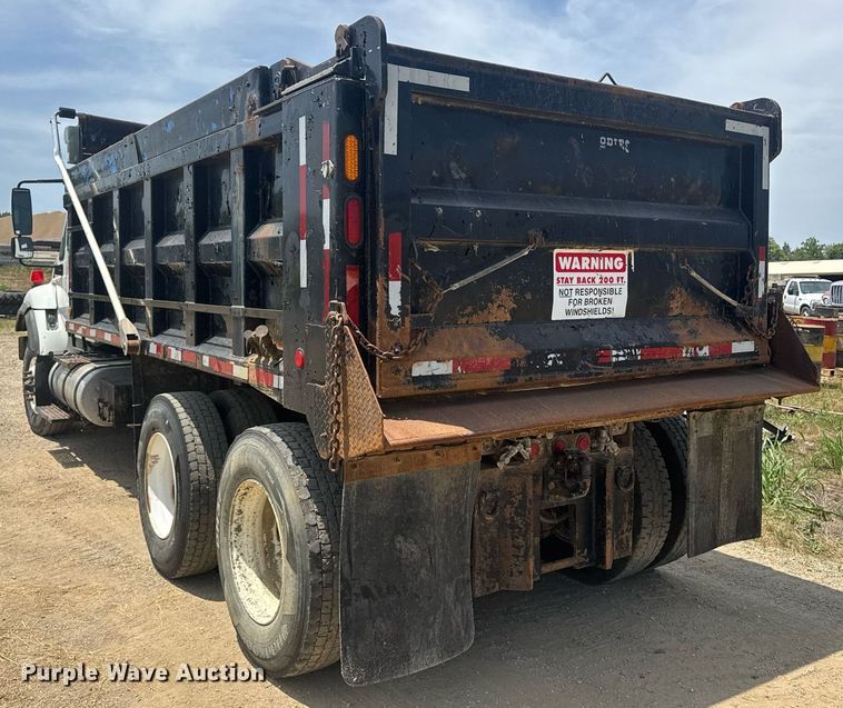 image for item DU7863 2008 International 7500 dump truck