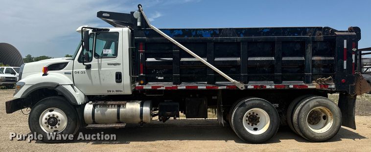 image for item DU7863 2008 International 7500 dump truck