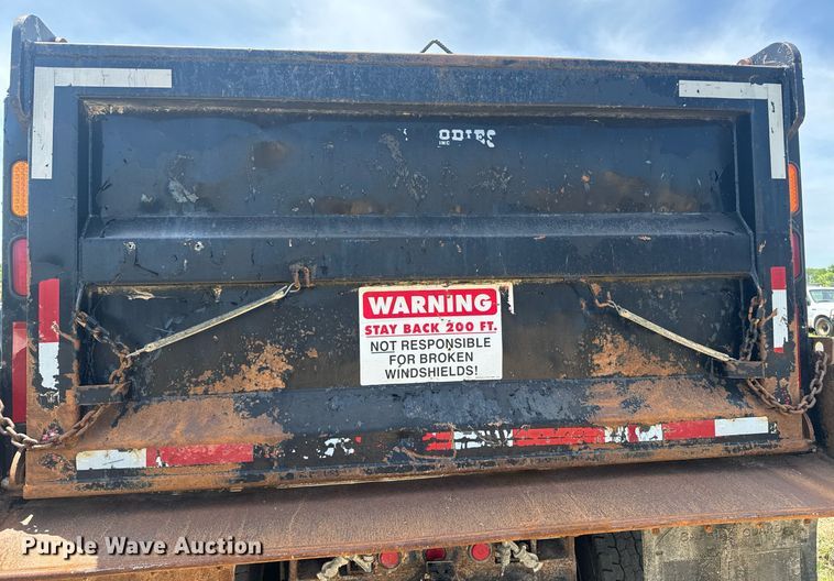 image for item DU7863 2008 International 7500 dump truck