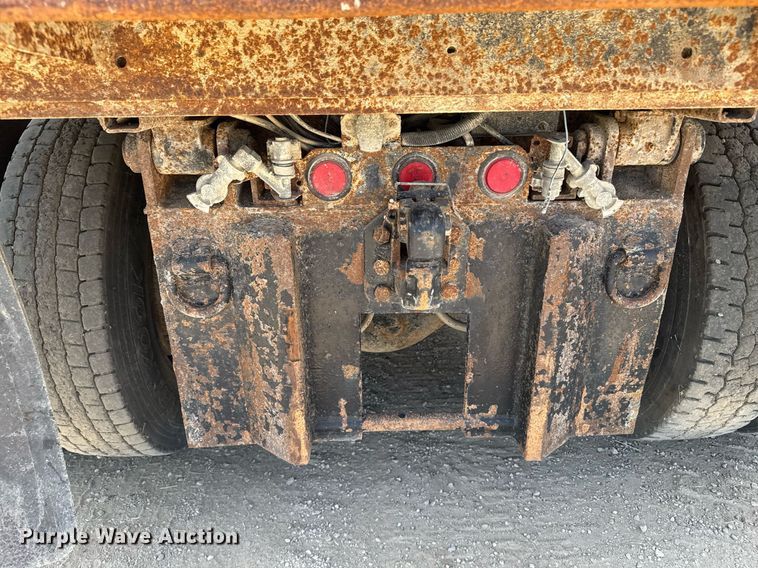 image for item DU7863 2008 International 7500 dump truck