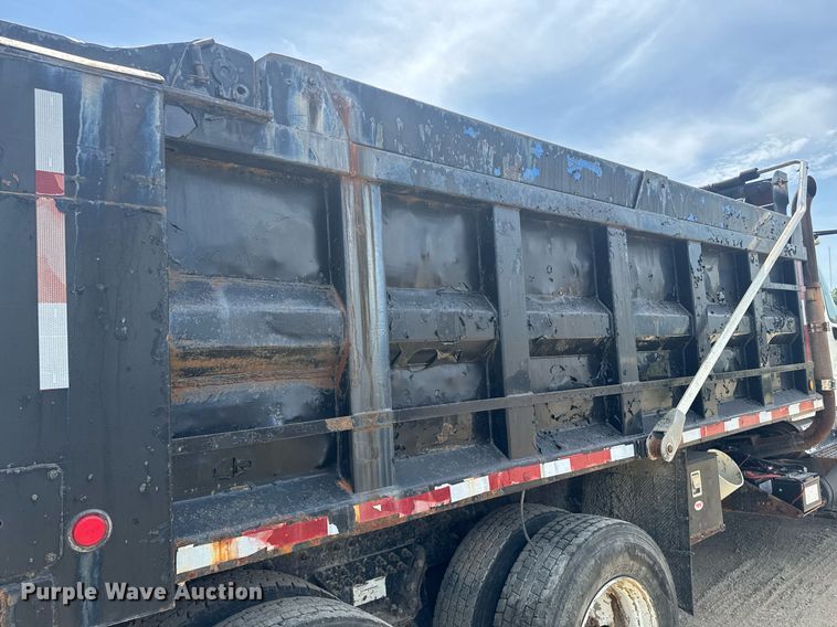 image for item DU7863 2008 International 7500 dump truck