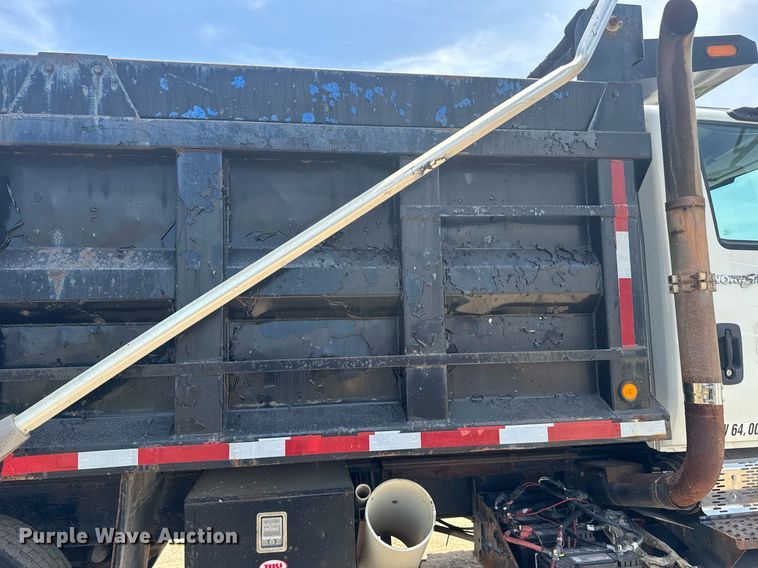 image for item DU7863 2008 International 7500 dump truck