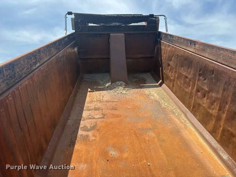 image for item DU7863 2008 International 7500 dump truck