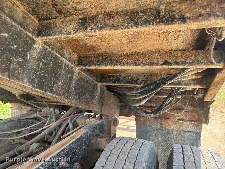 image for item DU7863 2008 International 7500 dump truck