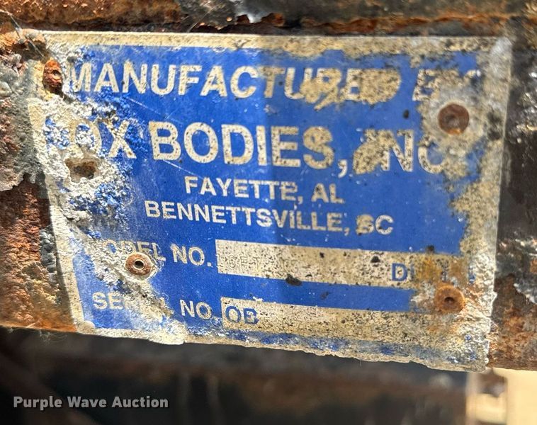 image for item DU7863 2008 International 7500 dump truck