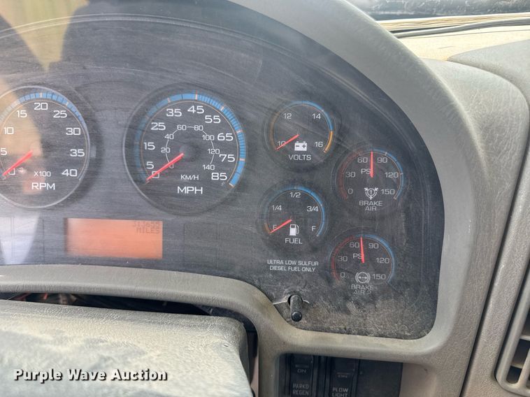 image for item DU7863 2008 International 7500 dump truck