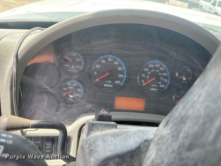 image for item DU7863 2008 International 7500 dump truck