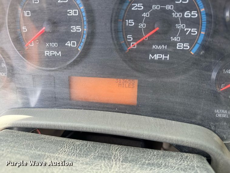 image for item DU7863 2008 International 7500 dump truck