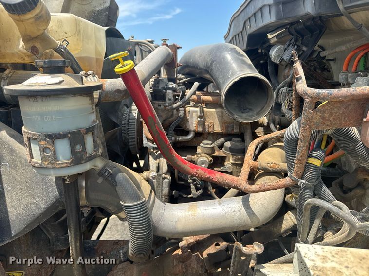 image for item DU7863 2008 International 7500 dump truck