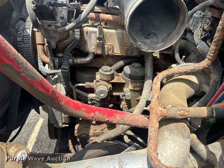 image for item DU7863 2008 International 7500 dump truck