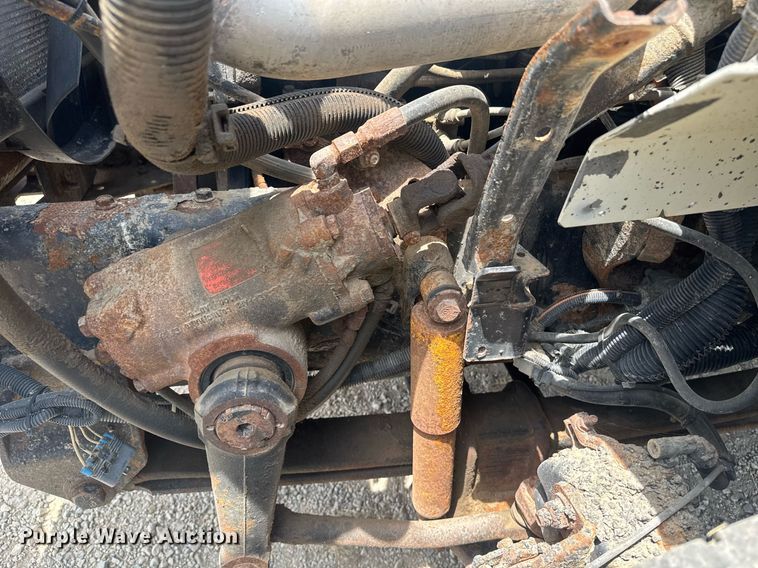 image for item DU7863 2008 International 7500 dump truck