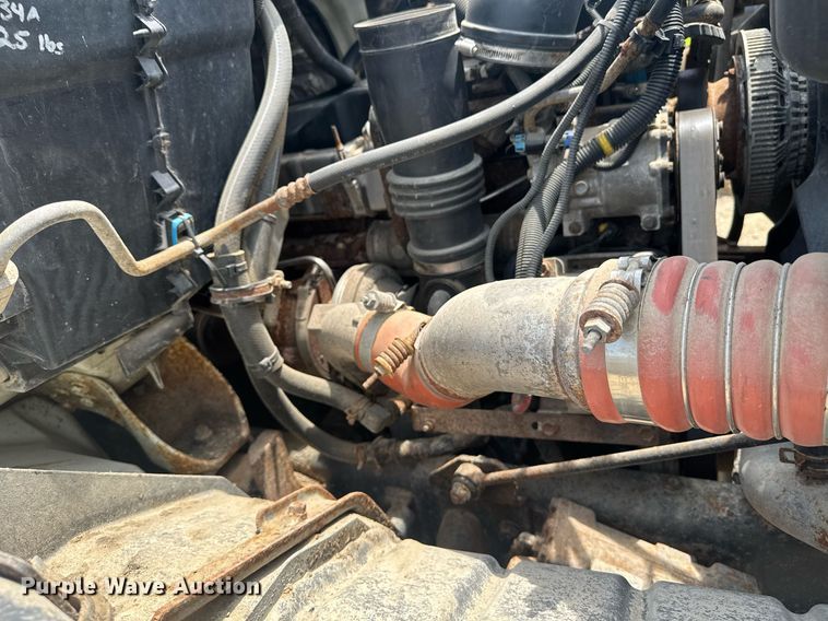 image for item DU7863 2008 International 7500 dump truck