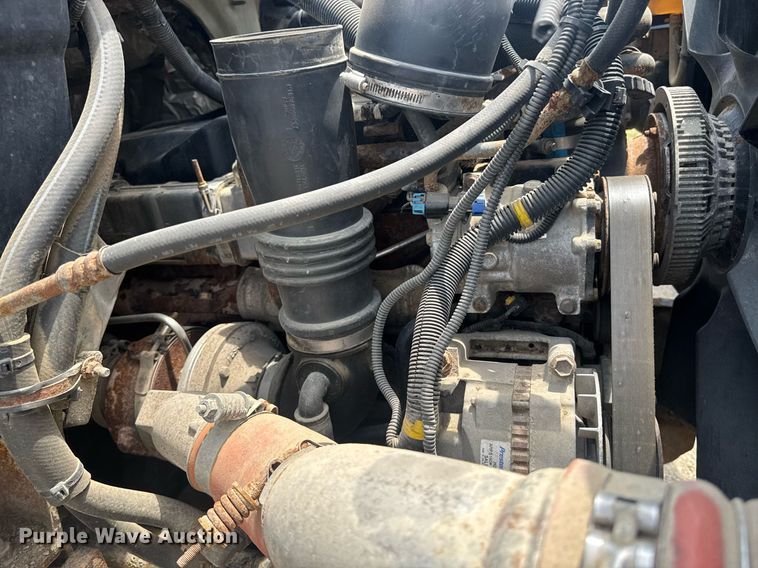 image for item DU7863 2008 International 7500 dump truck