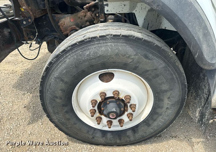 image for item DU7863 2008 International 7500 dump truck