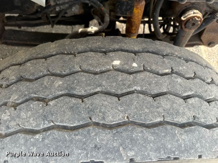 image for item DU7863 2008 International 7500 dump truck