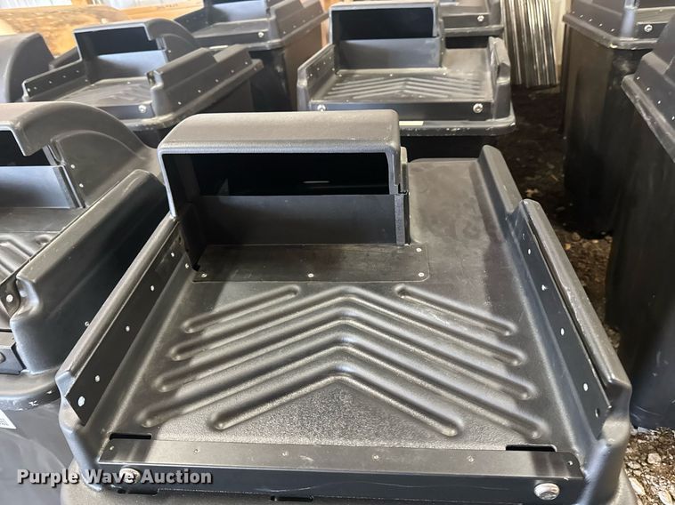 image for item DU7864 13 voting bins (13) ballot boxes