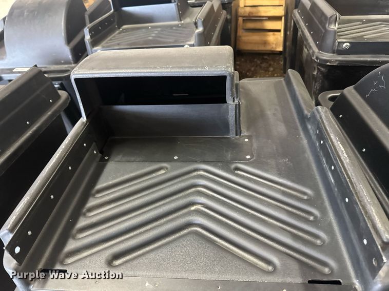 image for item DU7864 13 voting bins (13) ballot boxes