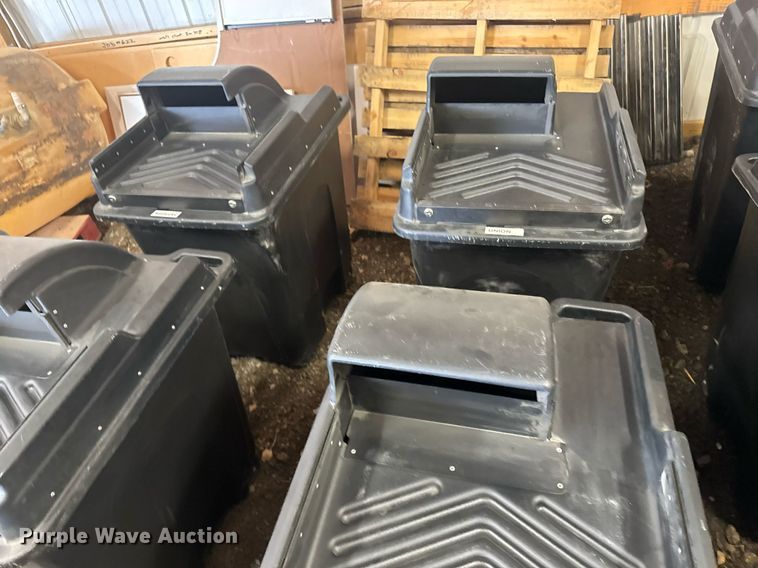 image for item DU7864 13 voting bins (13) ballot boxes