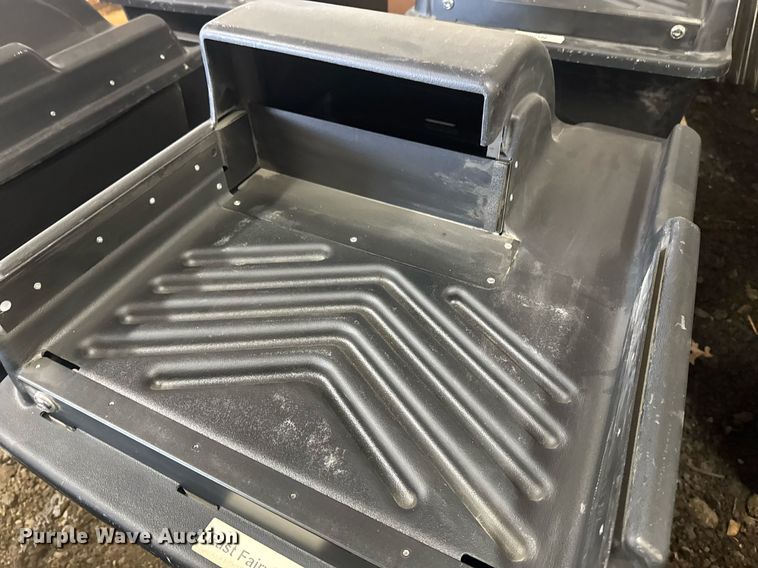 image for item DU7864 13 voting bins (13) ballot boxes