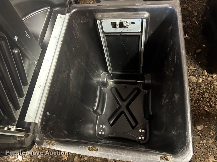 image for item DU7864 13 voting bins (13) ballot boxes