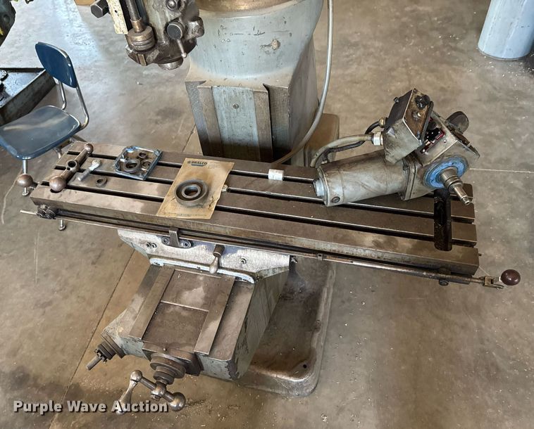 image for item DU9871 Bridgeport 143822 milling machine