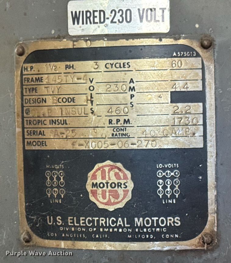 image for item DU9871 Bridgeport 143822 milling machine