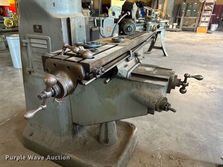 image for item DU9871 Bridgeport 143822 milling machine