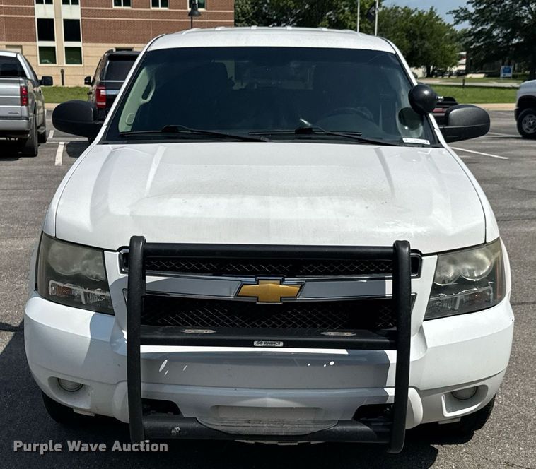 image for item DU9873 2014 Chevrolet Tahoe Police SUV