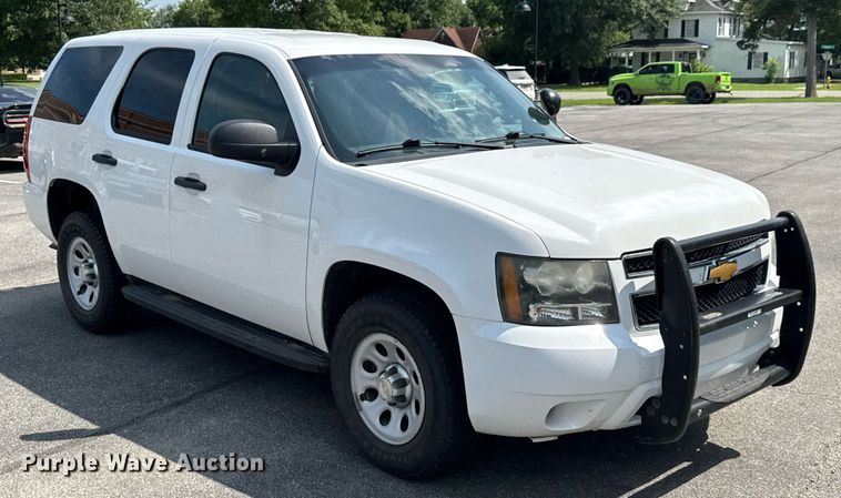 image for item DU9873 2014 Chevrolet Tahoe Police SUV