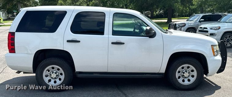 image for item DU9873 2014 Chevrolet Tahoe Police SUV