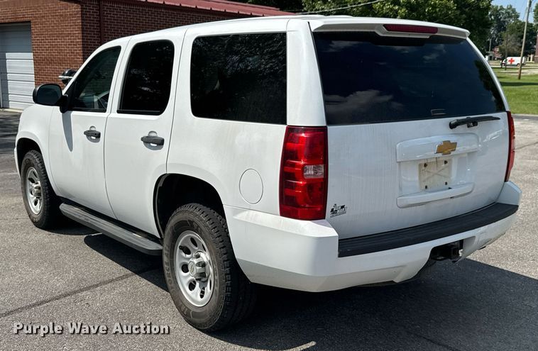 image for item DU9873 2014 Chevrolet Tahoe Police SUV