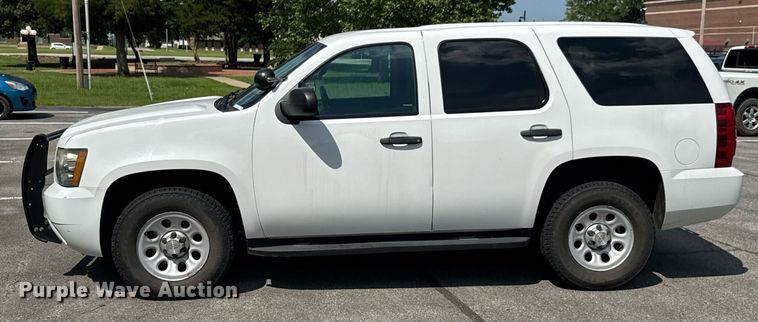 2014 Chevrolet Tahoe Police SUV in Vinta, OK | Item DU9873