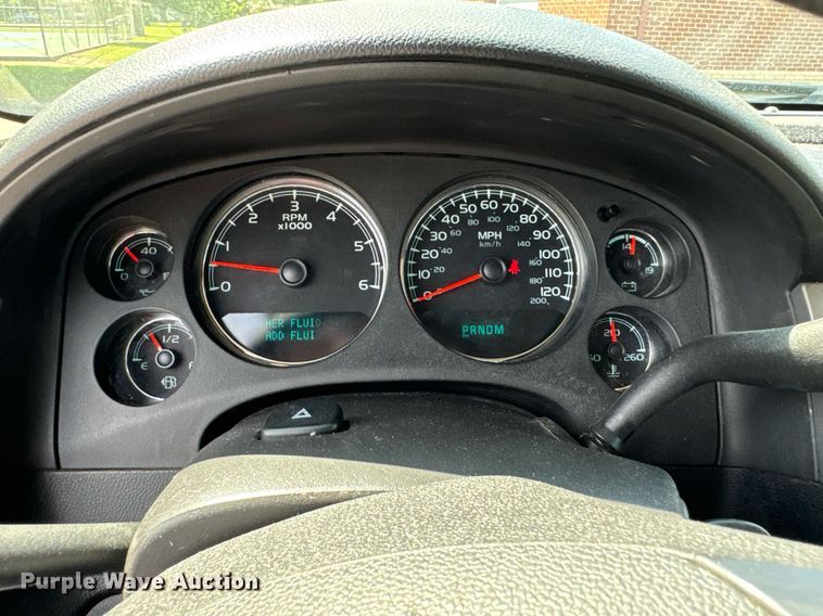 image for item DU9873 2014 Chevrolet Tahoe Police SUV